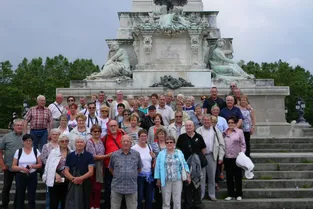 Les retraités UNRPA en voyage à Bordeaux