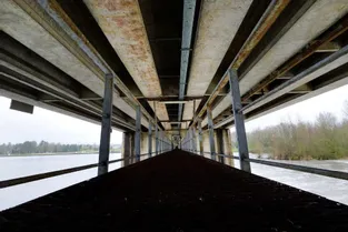 Vichy : la réhabilitation du pont barrage reprend en 2018