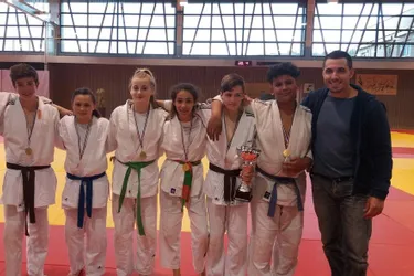 Cournon Judo champion D’Auvergne