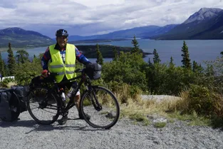 Retrouvez la chronique du Puydômois Pierre Robin parti traverser le Canada à vélo, d’ouest en est