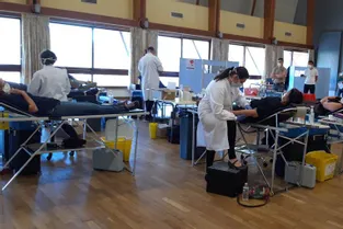 Soixante-trois donneurs de sang se sont mobilisés pour la collecte