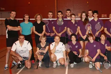 Le badminton signe de nouvelles victoires en championnat