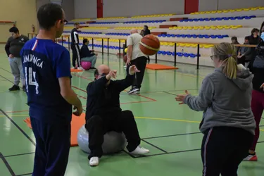 Le basket santé aimerait saisir la balle au bond à Montluçon (Allier)