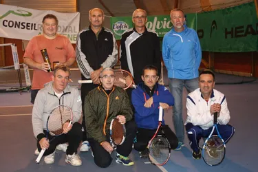 Les tennismen champions du Puy-de-Dôme