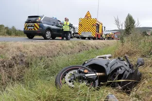 Le motard grièvement blessé dans un accident à Loudes (Haute-Loire) a succombé à ses blessures