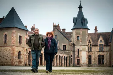 Les joies et les peines de la vie de château dans l'Allier