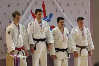 Des juniors en or et en bronze pour le judo