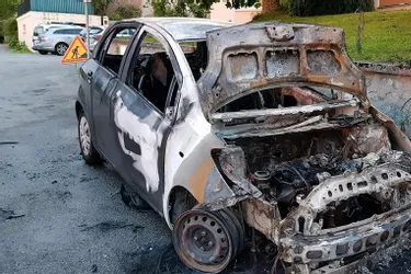 Deux voitures brûlées à Guéret en pleine nuit