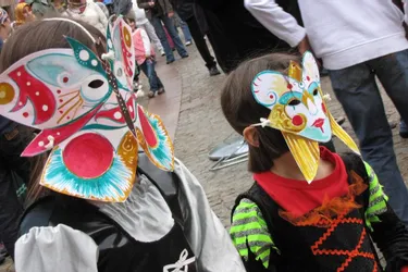 Un vendredi de carnaval surtout pour les enfants