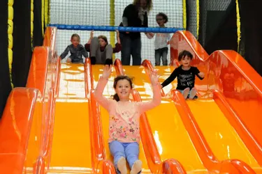 Le parc de divertissement promet amusement, éveil, découverte et partage aux enfants et parents