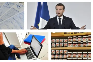 Le "droit à l'erreur", les engagements de Macron au monde agricole... L'essentiel de l'actu éco de la semaine