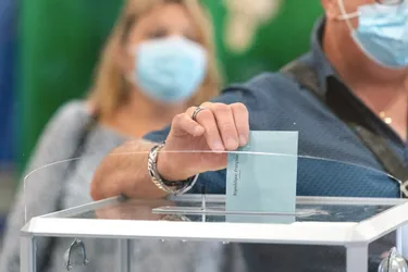 Elections régionales et départementales : le taux de participation en baisse dans le Cantal à 17 heures