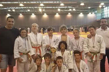 De vrais champions les jeunes judokas !