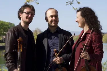 Le trio Guersan en concert samedi 28 août, à 17 heures, dans l’église Saint-Martin