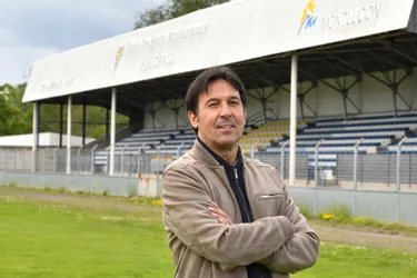 National 3 : Fabien Croze est le nouvel entraîneur du Montluçon Football (Allier)