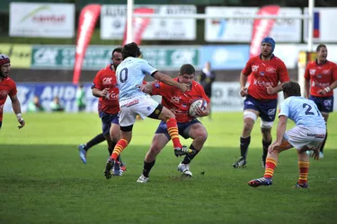 Rugby (Pro D2) : la composition d'Aurillac à Mont-de-Marsan