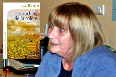 Sylvie Baron dédicace son nouveau roman