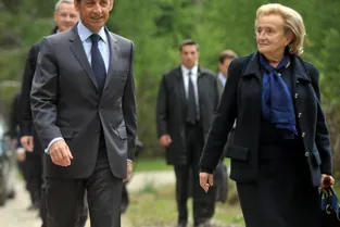 Bernadette Chirac : "J'ai l'intention de travailler pour la campagne de Nicolas Sarkozy"