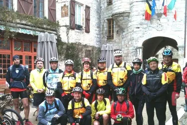 Les cyclistes présents sur la Brive-Roca