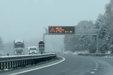 Vigilance jaune en Corrèze : appel à la prudence sur l'A89 et sur l'A20
