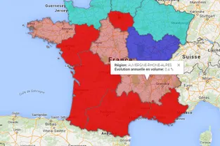 Le PIB d'Auvergne-Rhône-Alpes a retrouvé son niveau d'avant la crise