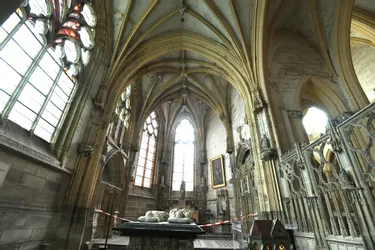 Déjà plus de 20.000 euros collectés pour la sauvegarde de la chapelle neuve du prieuré de Souvigny (Allier)