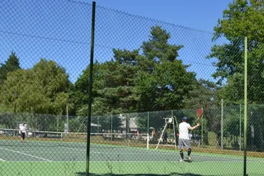 Tournoi de Tennis à Servières-le Château