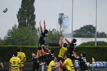 Les rugbymen de Guéret perdent sur le fil contre Vichy (13-14)