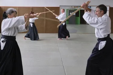 Le club d’aïkido a repris ses cours au dojo du Cosec