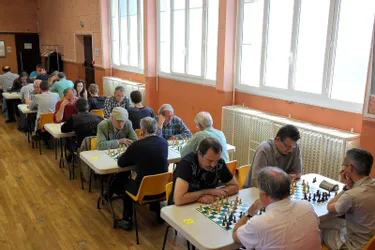 Quelque 26 joueurs au tournoi d’échecs