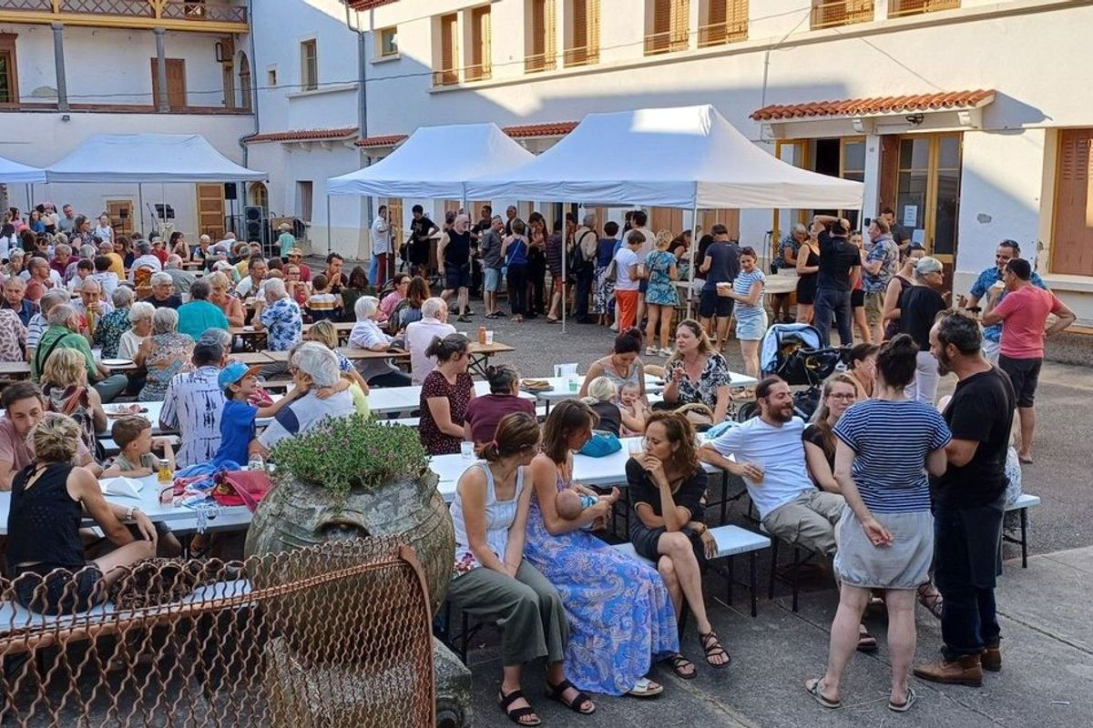 La fête du village enflamme le Clos d’Issac