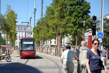 Le tram remis en service lundi à Clermont