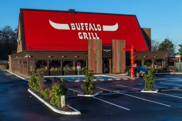 À quoi ressemblera le premier restaurant Buffalo Grill d'Aurillac qui devrait ouvrir fin 2020 ?