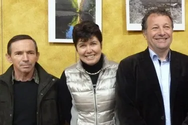 Canton de Vic-sur-Cère. Annie Delrieu-Tourtoulou et Philippe Fabre candidats