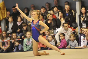 Gymnastique : Concours FSCF à Aurillac, dimanche