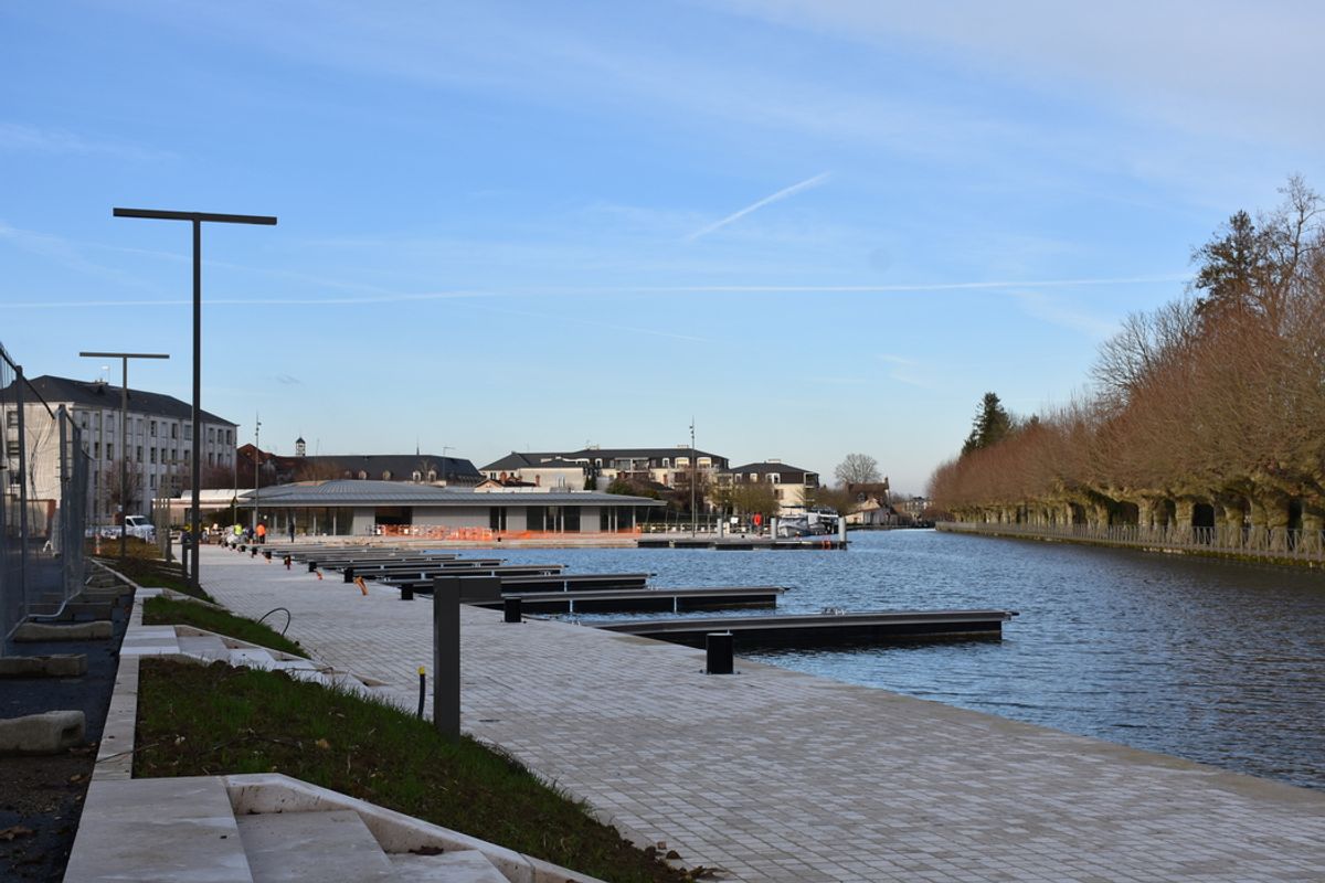Port, usine de potabilisation : en 2024 des grands chantiers sortent la tête de l’eau dans l'agglomération de montargis