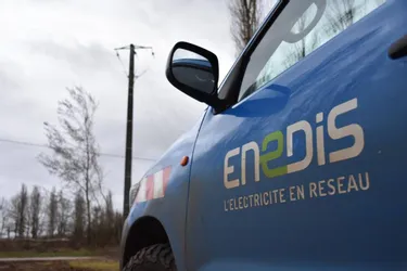 Des foyers privés d'électricité ce mardi soir à Issoire (Puy-de-Dôme)
