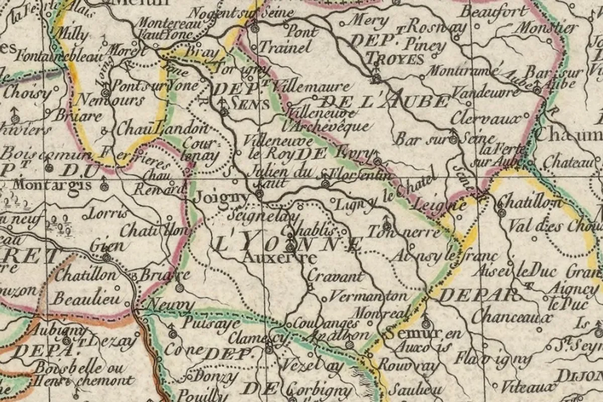 Annuaire Historique De L'Yonne – Édition 1868 (32e Année) – Livre D'occasion En Bon état