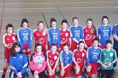 Les U15 Féminines remportent la coupe d’Auvergne futsal « moins de 15 ans »