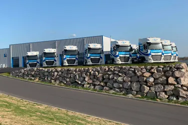 Au Groupe Combronde, basé à Thiers (Puy-de-Dôme) : « Les camions passent les frontières sans difficulté »