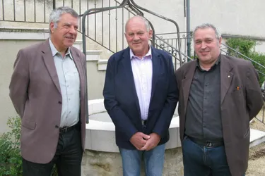Henri Giraud nouveau maire de Saint-Bonnet-de-Rochefort