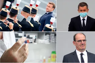 Jean Castex devant l'Assemblée nationale, Macron pris à partie aux Tuileries... Les 5 infos du Midi pile