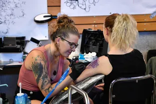 Montluçon Tattoo Show donne des couleurs à Désertines