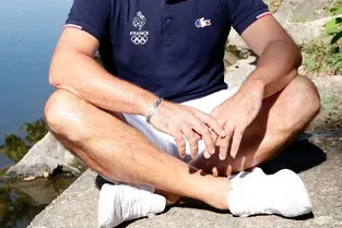 L’entraîneur vichyssois Jérôme Déchamp sur le toit, en or et en bronze, aux Jeux Olympiques de Rio