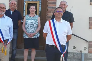 Jean-Luc Marquant élu maire pour un premier mandat à Saligny-sur-Roudon