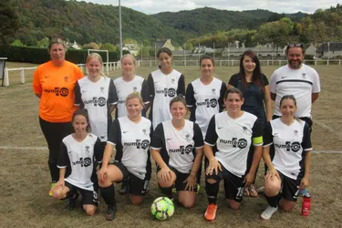 Féminines : les joueuses du FC Artense enchaînent