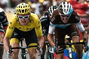 Tour de France : Roglic s'impose à Laruns, Bardet troisième