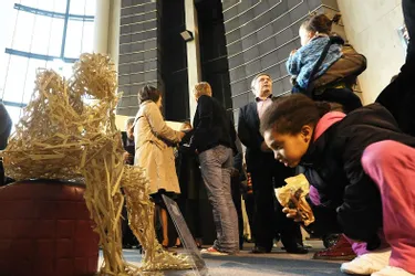 L’exposition Plasticiens du Puy-de-Dôme, ouverte depuis lundi, se poursuit jusqu’au 4 mai