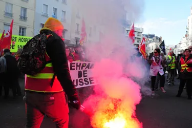 Réforme des retraites : cinq cents manifestants dans les rues de Vichy ce vendredi