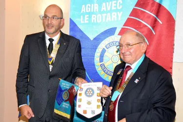 Le Rotary-Club Ussel haute Corrèze a reçu Jean-Charles Cheucle